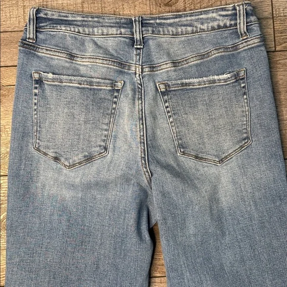 Flying Monkey Sky Blue Denim Pants - Picture 4 of 9